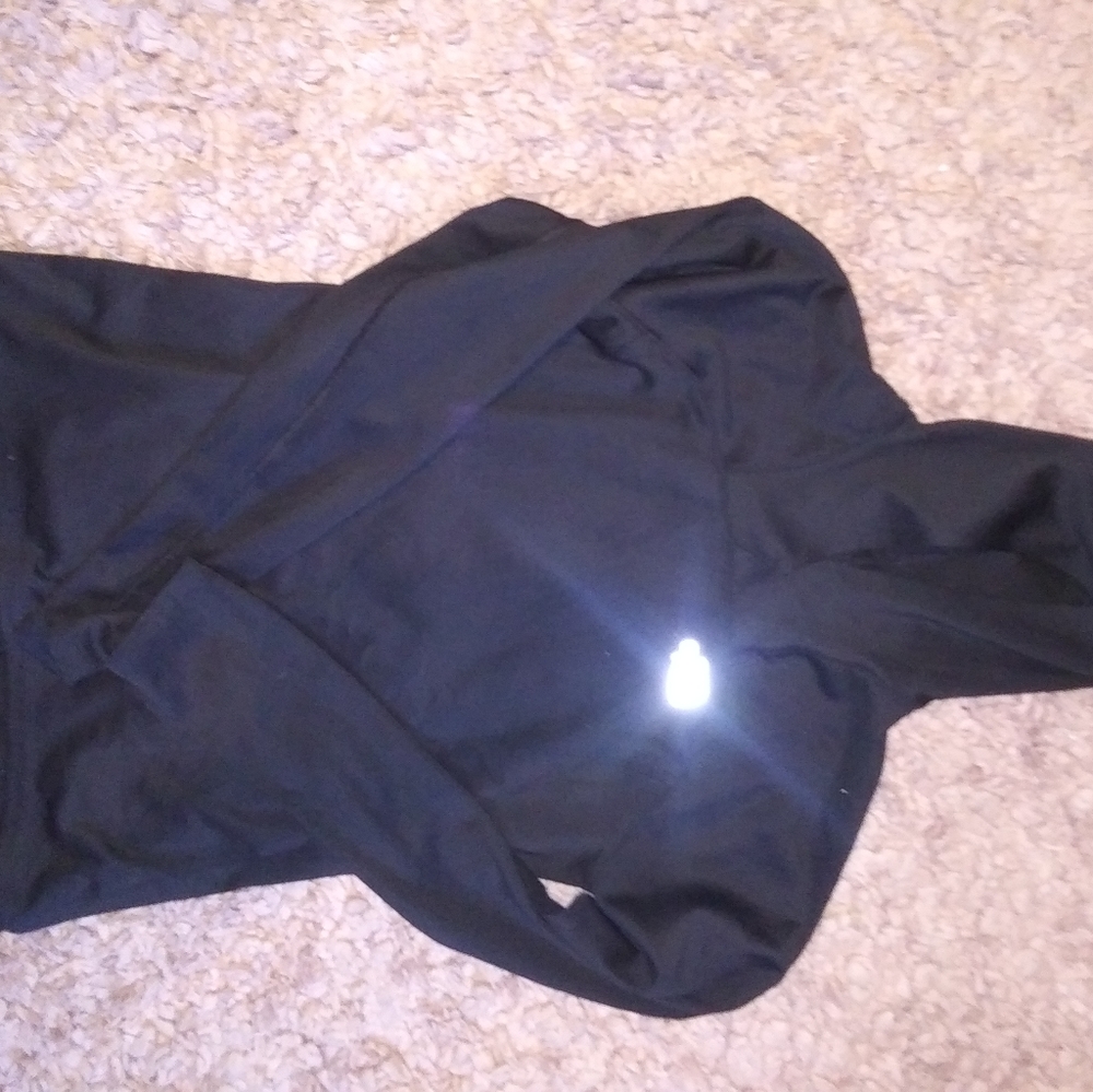 Hooded north face sweater